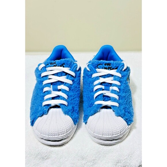 Adidas The Simpsons X Adidas Superstar Marge Sneakers. 13 Kids Athletic NWOT - Picture 2 of 9